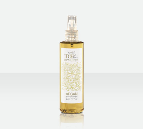 Lotion après épilation à l'huile d'Argan
