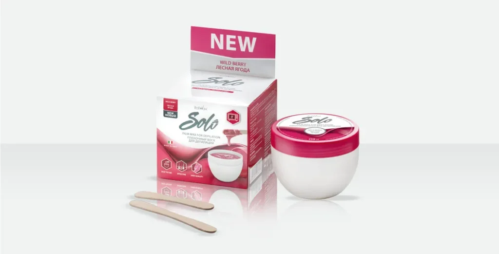 cire épilation maison, italwax solo