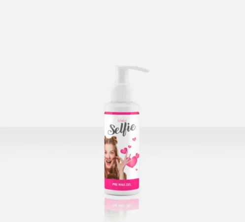 Selfie gel pré-épilation