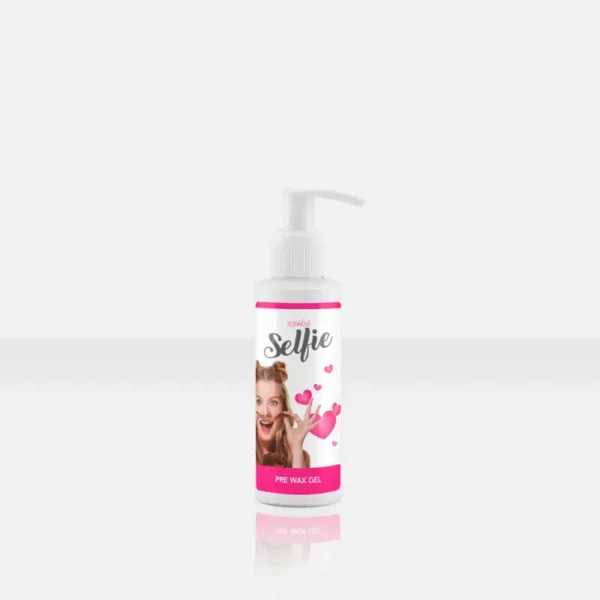 Selfie gel pré-épilation