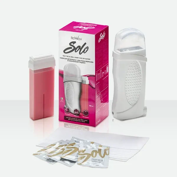 Kit d'épilation avec cartouche
