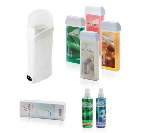 Kit d'épilation maison - 4 x Roll-On (cartouches de cire)