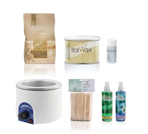 Kit d’épilation maison – Chocolat Blanc