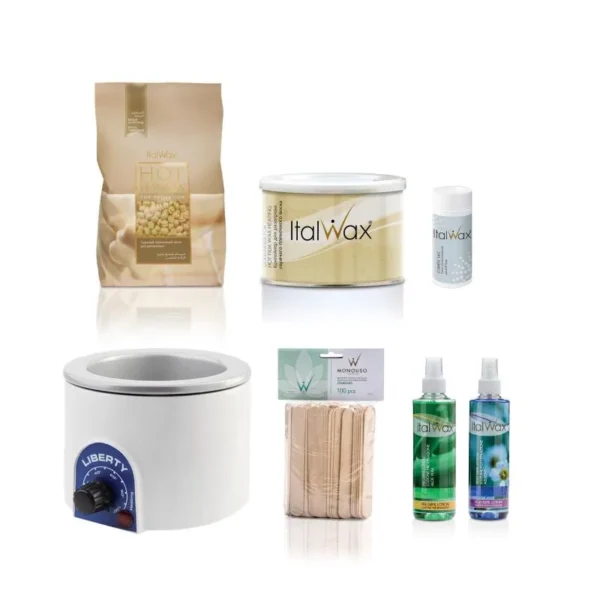 Kit d’épilation maison – Chocolat Blanc