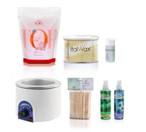 Kit d’épilation maison – Coral