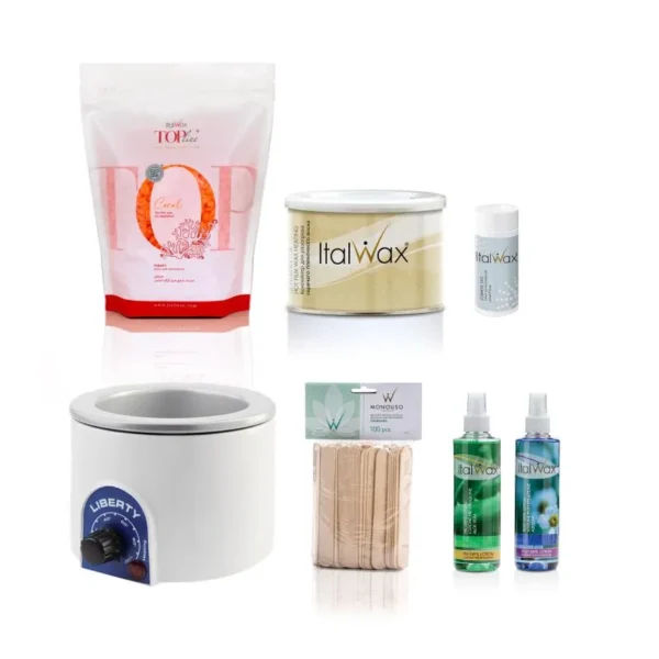 Kit d’épilation maison – Coral