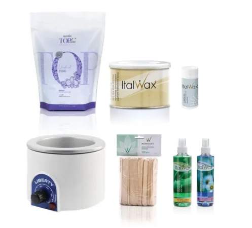 Kit d'épilation maison - Orchidée