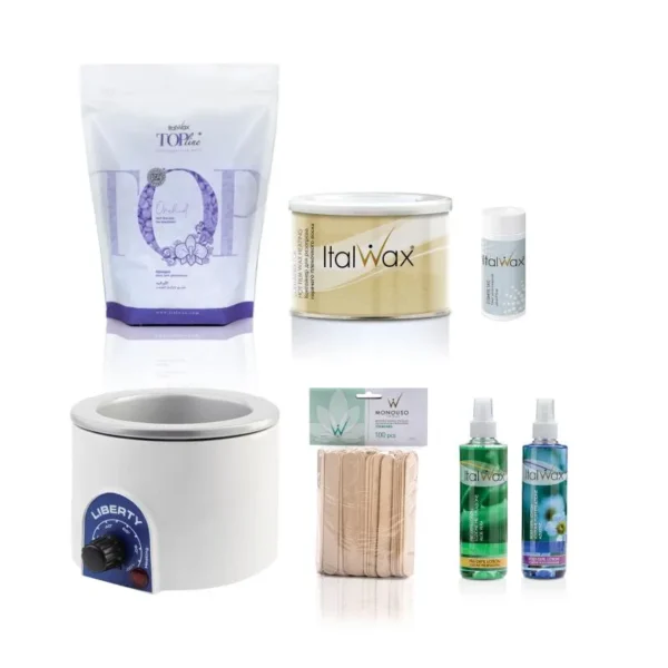 Kit d'épilation maison - Orchidée