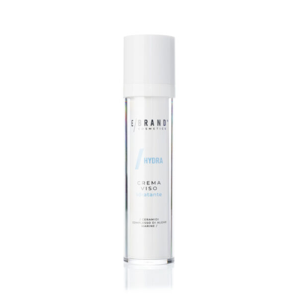 Crème visage hydratante aux céramides et squalène