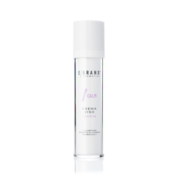 Crème apaisante pour visage