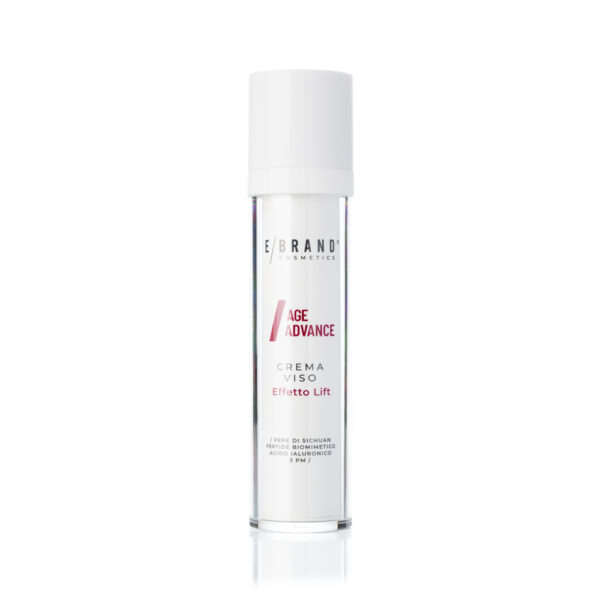 Crème avec l'Effet Lift pour visage