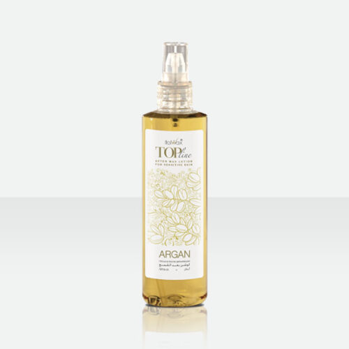 Lotion après épilation à l’huile d’Argan