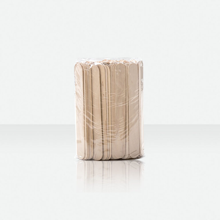 Spatules en bois pour cire
