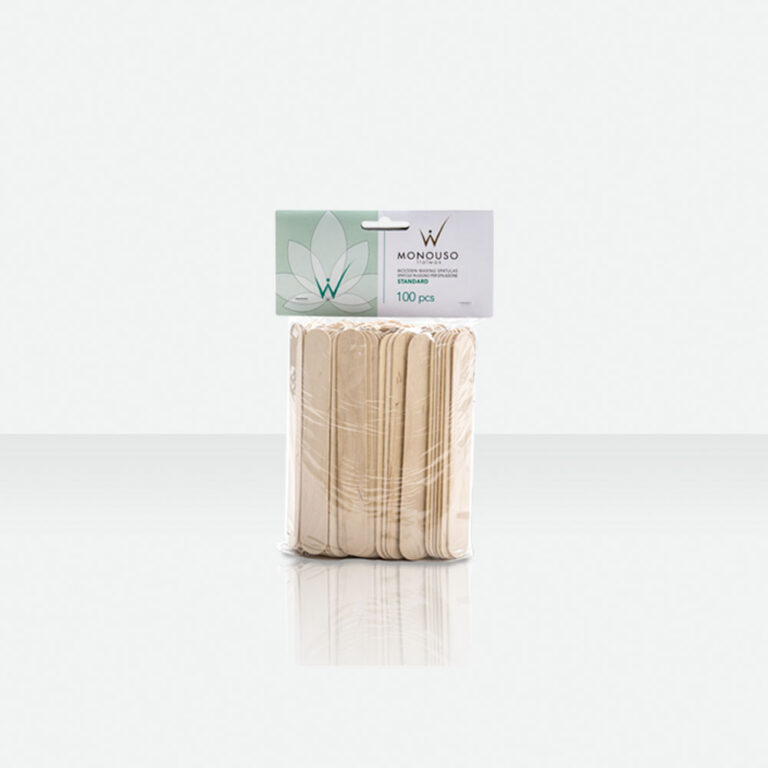Spatules en bois pour cire