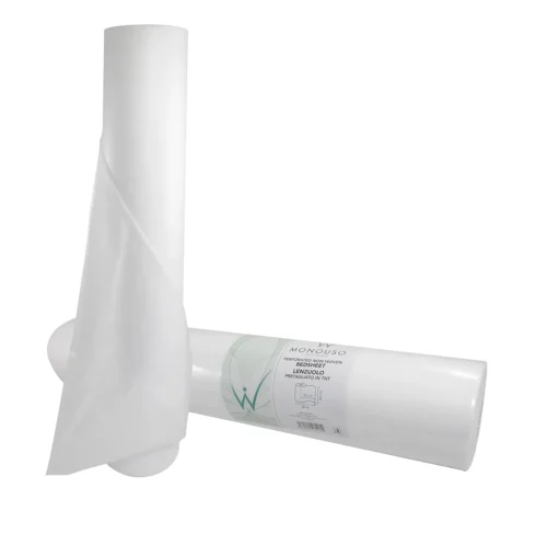 Draps de protection non tissés, rouleaux pré-découpés