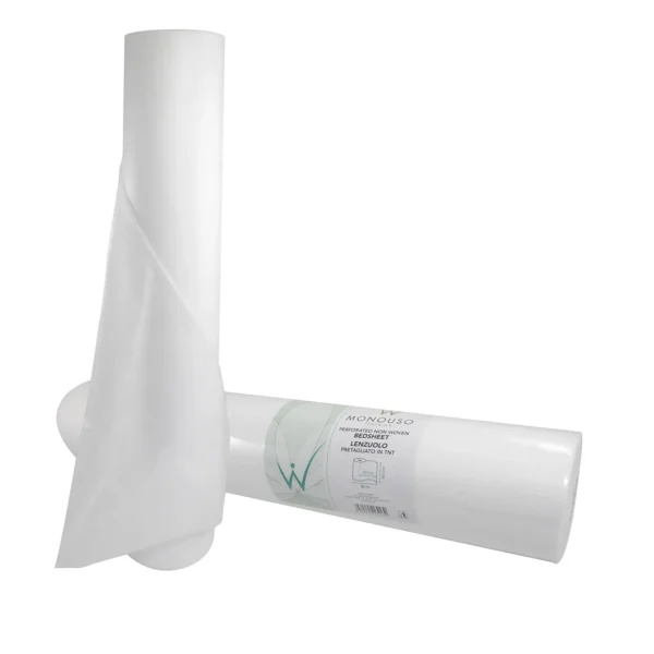 Draps de protection non tissés, rouleaux pré-découpés