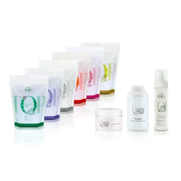kit découverte cire chaude