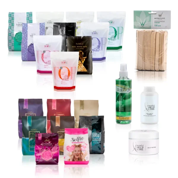 Kit Complet Découverte Italwax