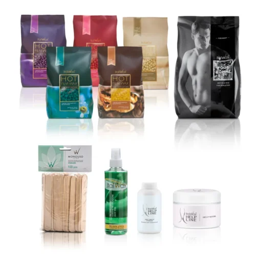 Kit Épilation de Cires Pelables – Protocole Complet