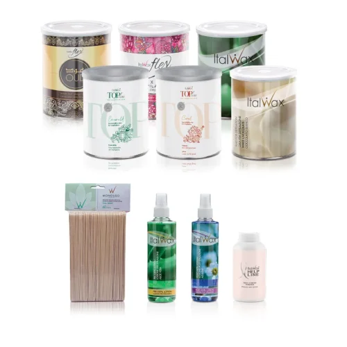 6 Pots & Care Kit