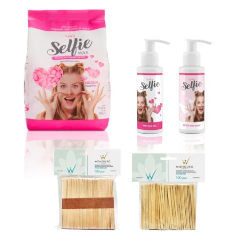 Kit Selfie pour l’épilation du visage
