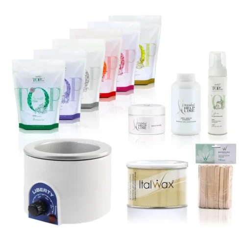 Kit Cire Chaude Pro Italwax