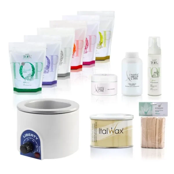 Kit Cire Chaude Pro Italwax