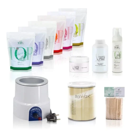 Kit cire chaude Pro Italwax