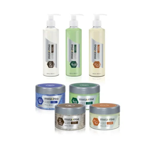 Kit Miraveda Revente: lotions & gommages