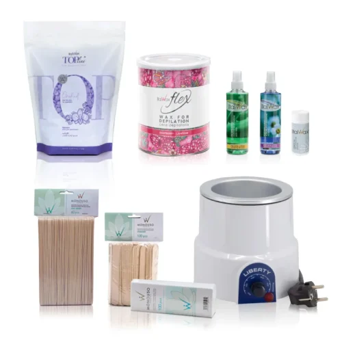 Kit épilation CAP esthétique