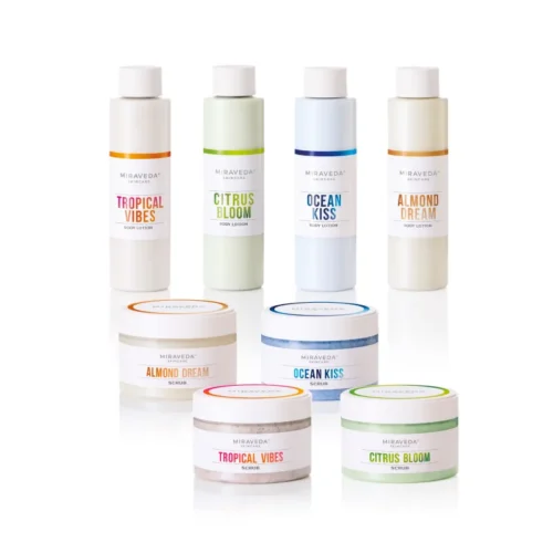 Kit Miraveda Revente: lotions & gommages