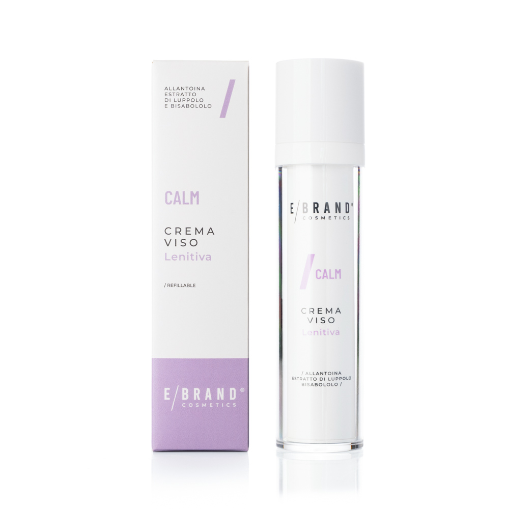 Crème Visage Apaisante et Hydratante