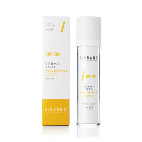 Crème Visage SPF 50+ – Protection UV Très Haute