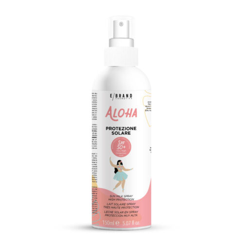 Lait Solaire Spray Haute Protection SPF 50+